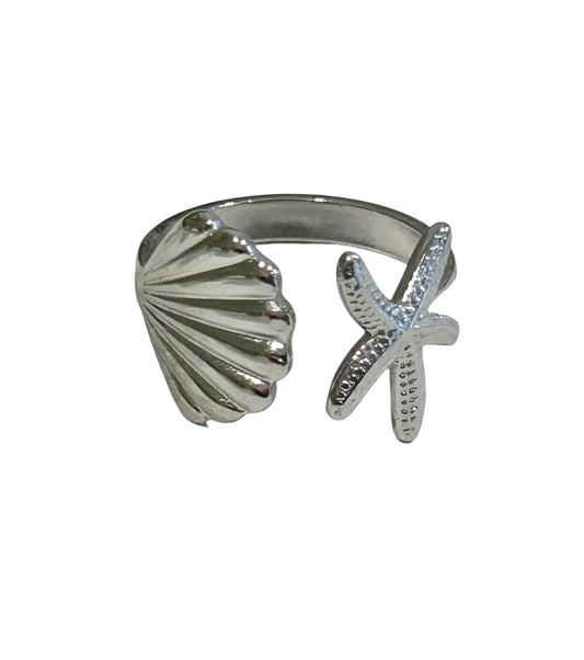 Seaside Adjustable Ring