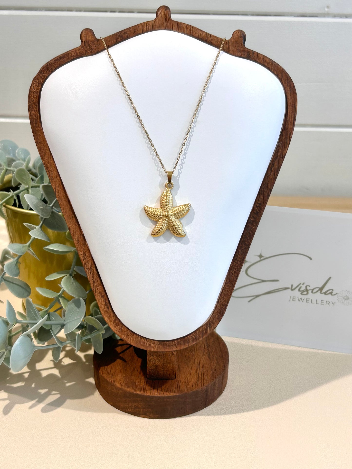 Starfish Necklace