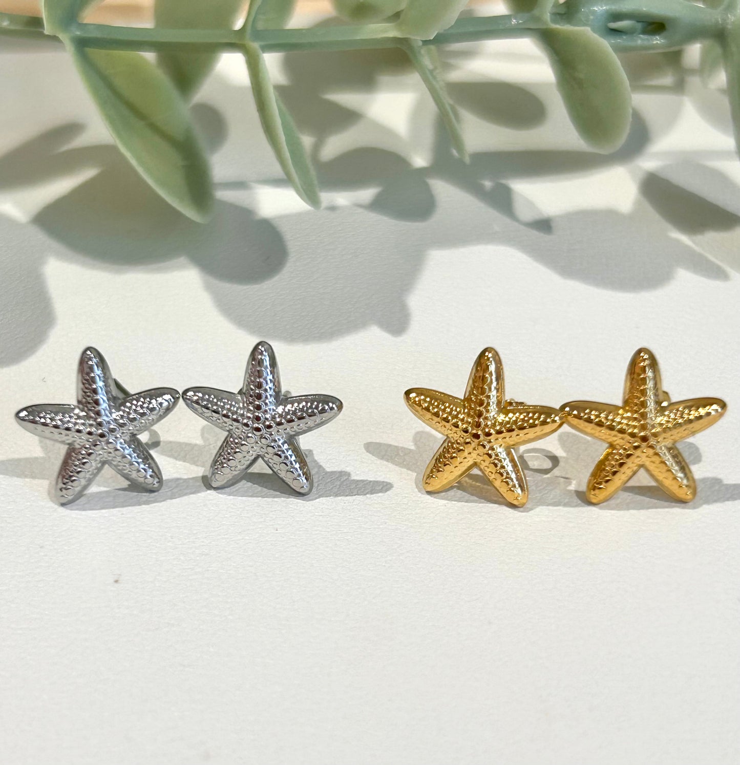 Starfish Stud Earrings