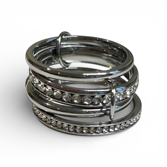 Arabella - Stone Multi Linked Ring
