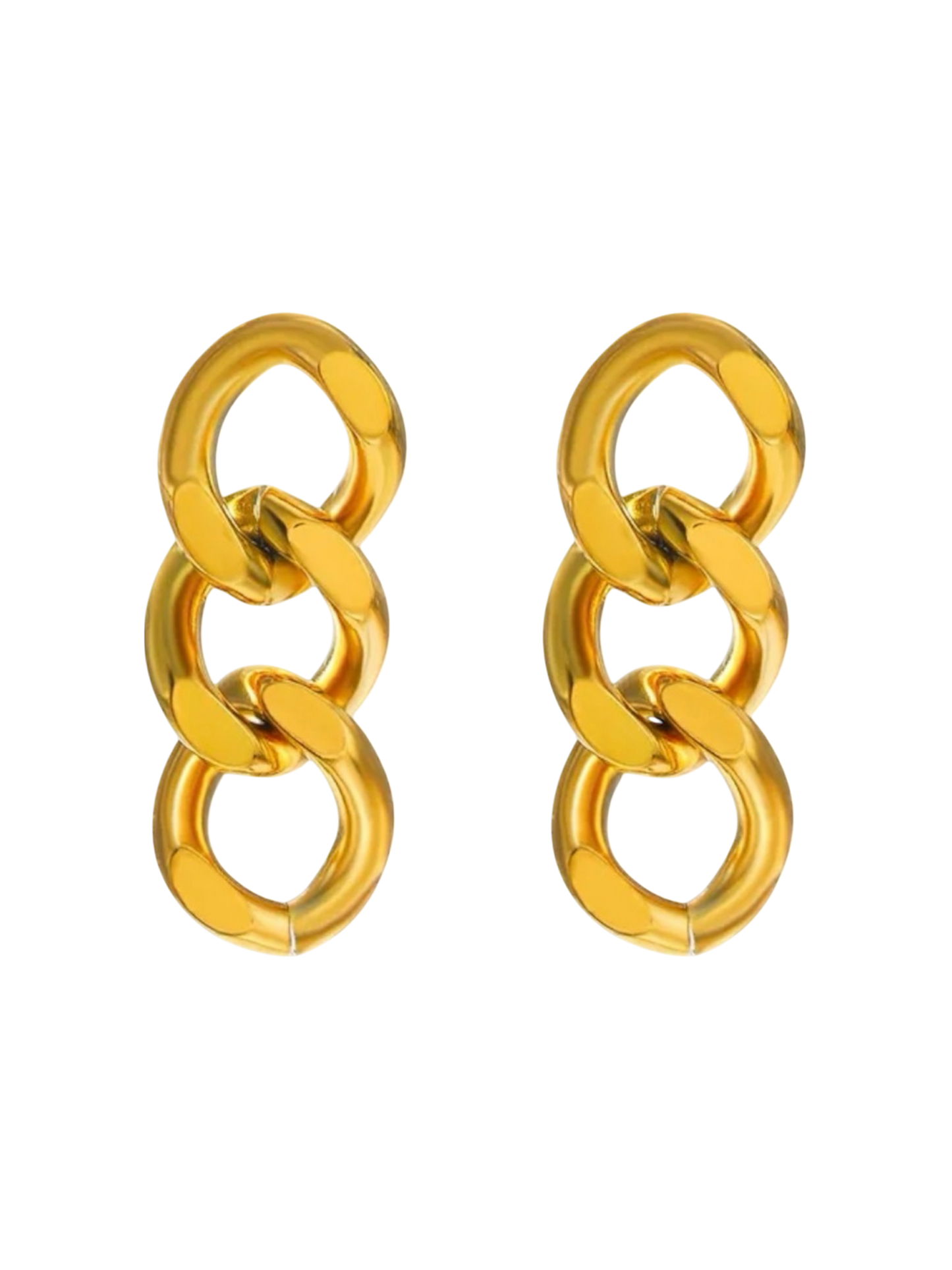 Orion - Chain Drop Earrings