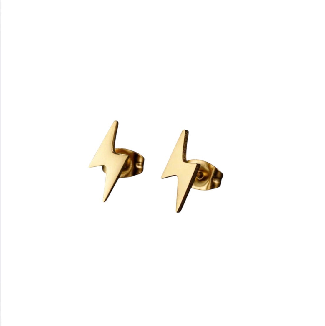Lightning Bolt Studs
