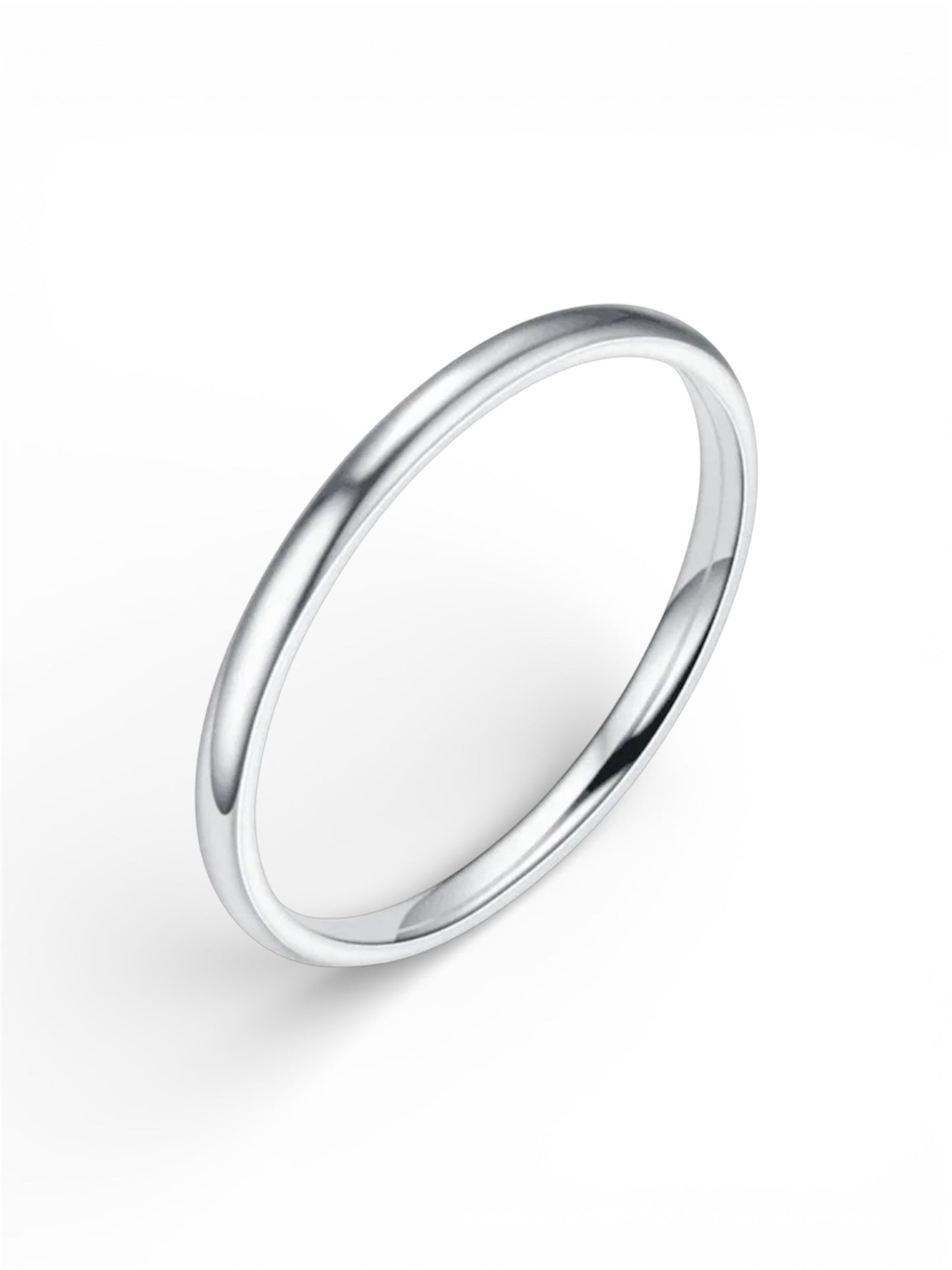 Holly -Plain Band Ring