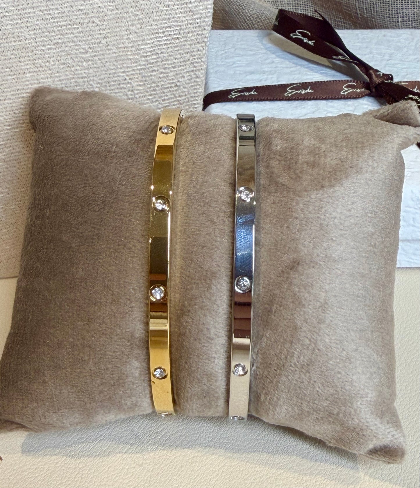 Lyra - Stainless Steel Bangle