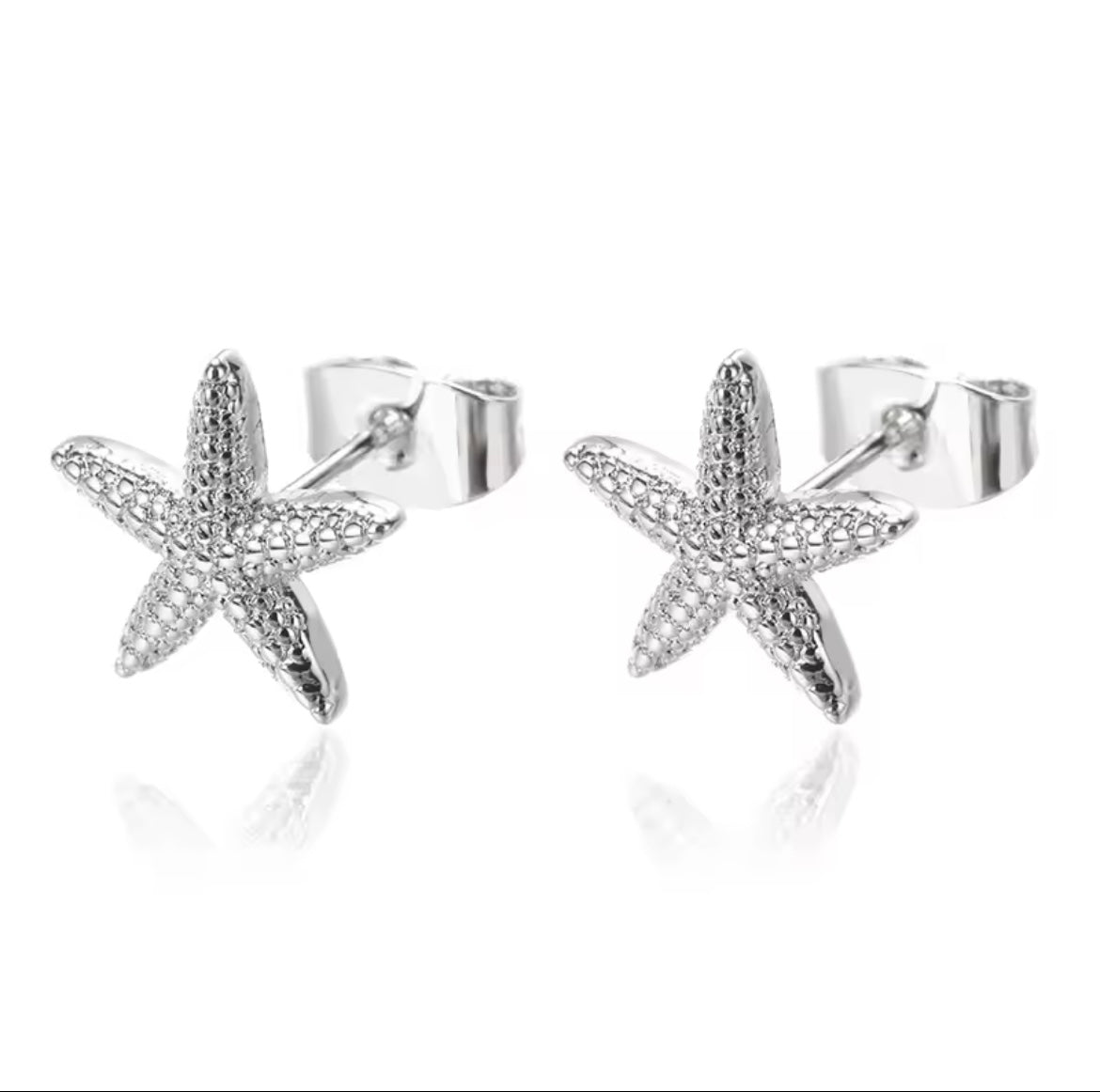 Starfish Stud Earrings