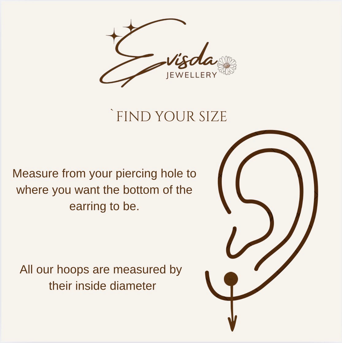 Blossom -3 Piece Ear Stack