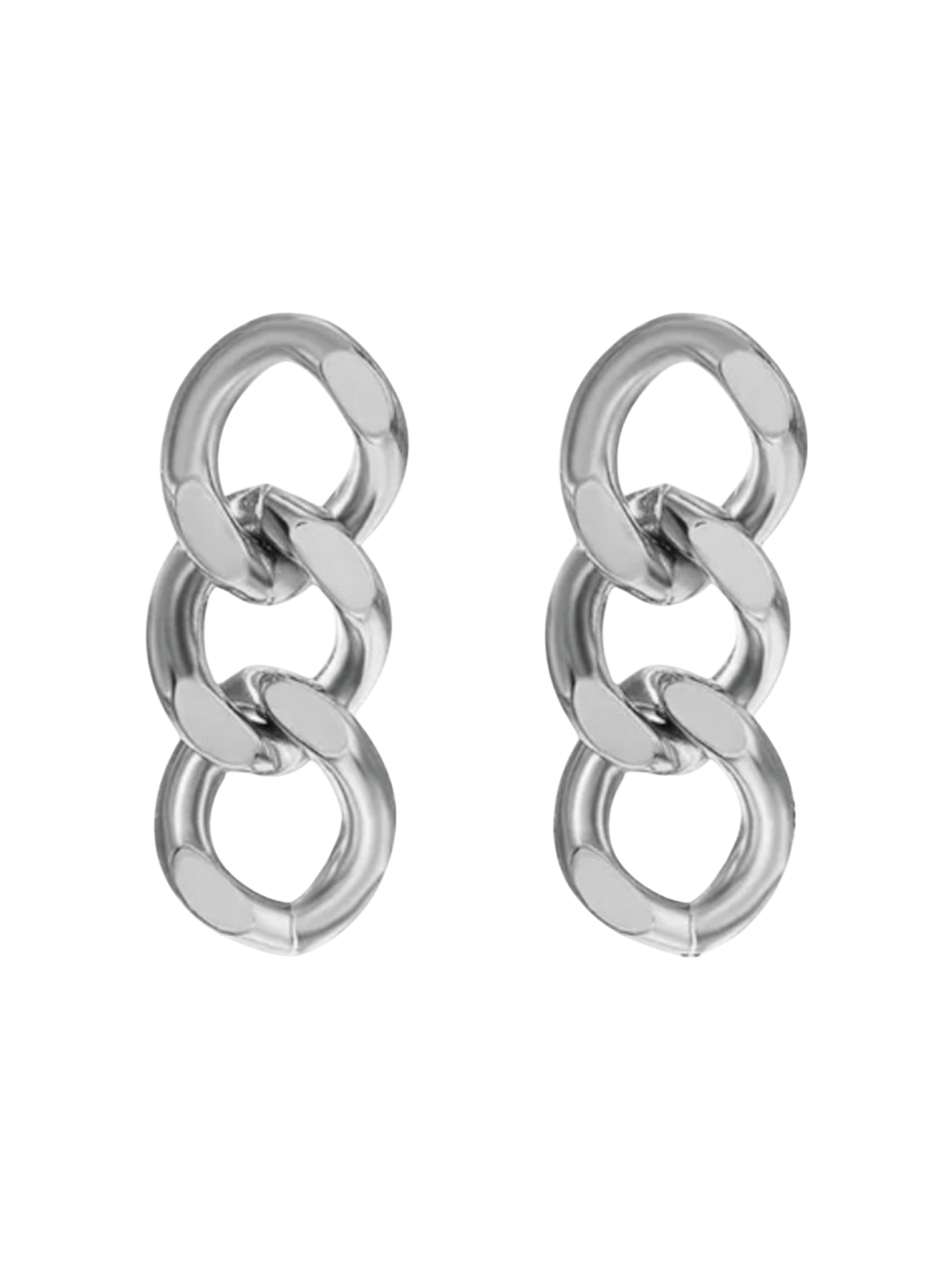 Orion - Chain Drop Earrings