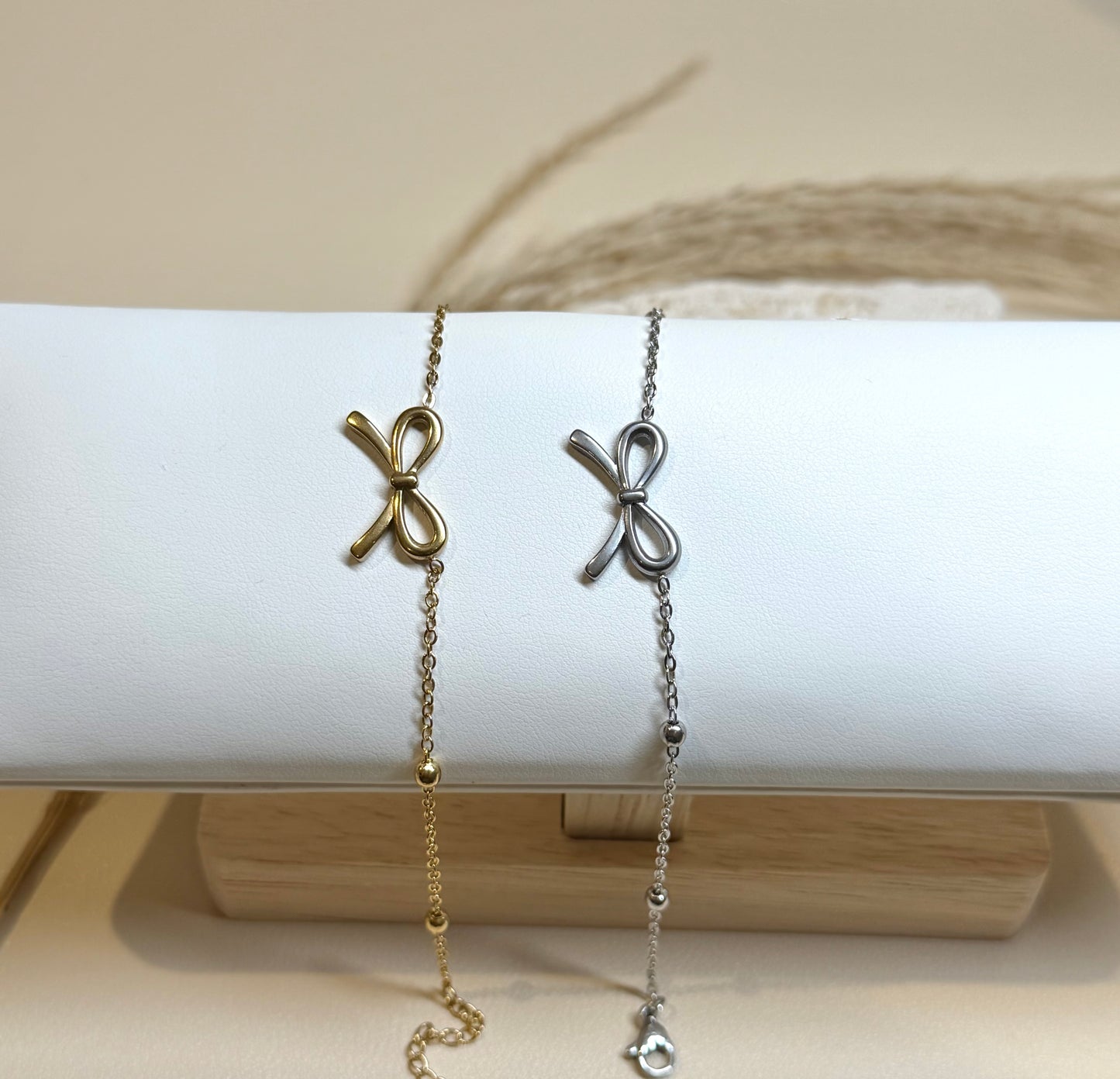 Bow - Stainless Steel Bracelet