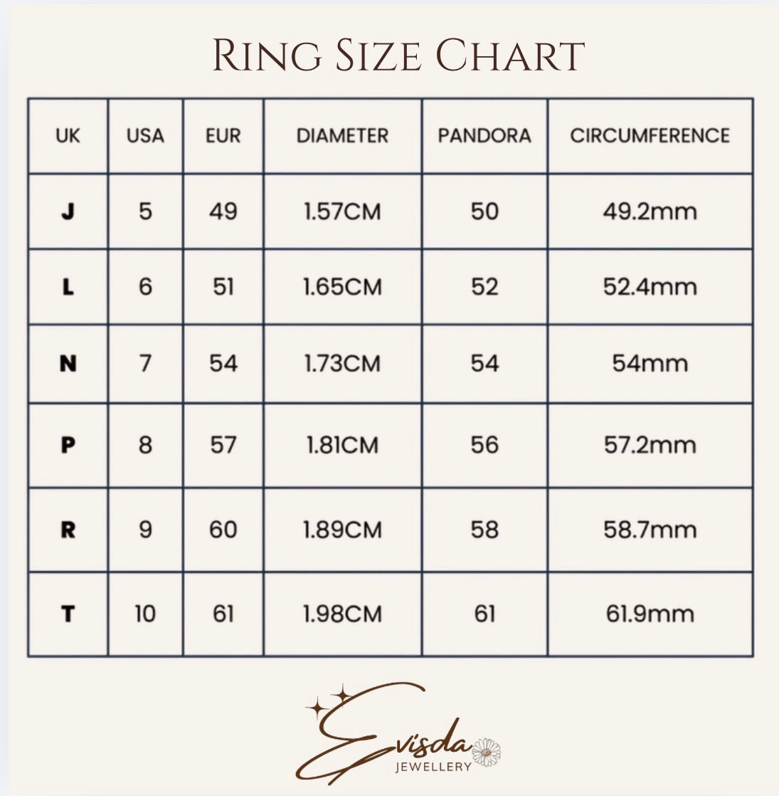 Holly -Plain Band Ring