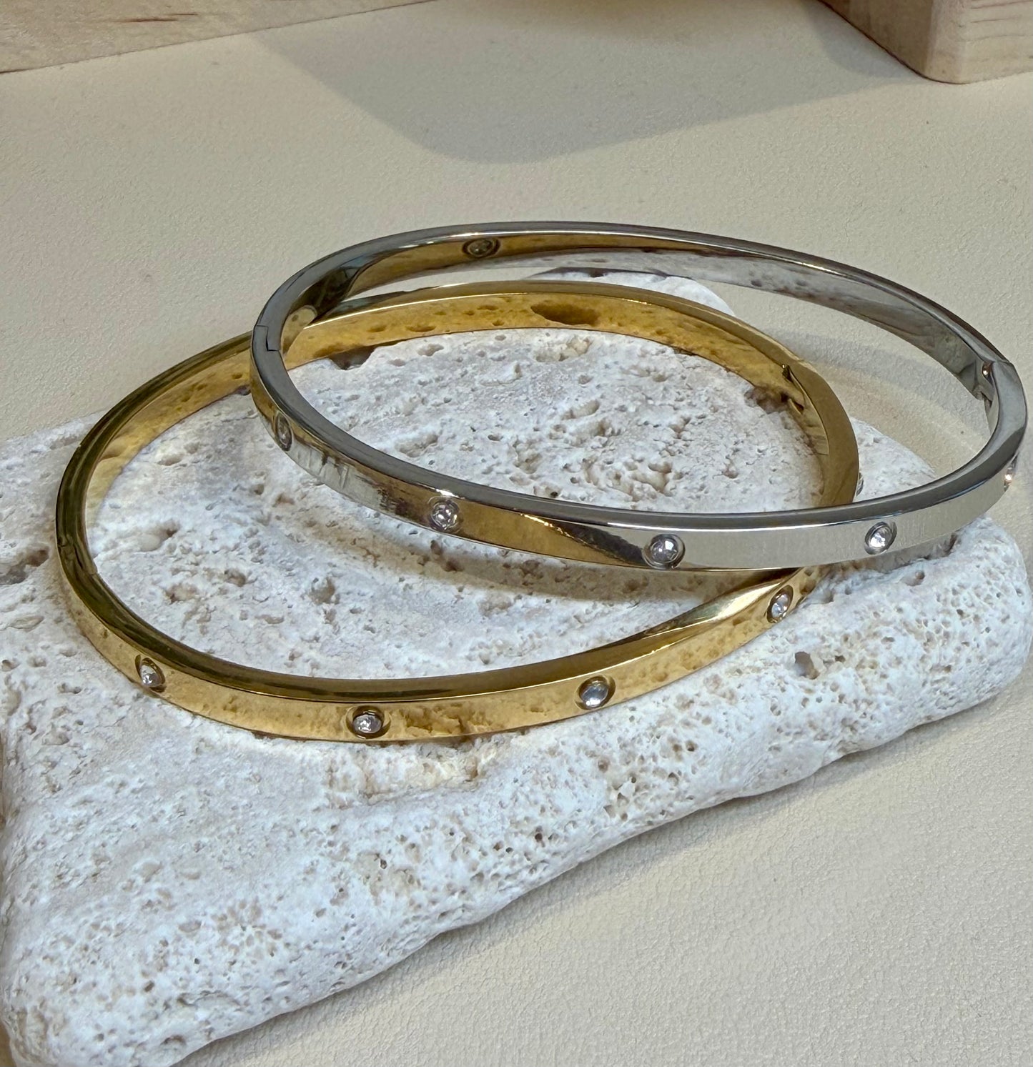 Lyra - Stainless Steel Bangle