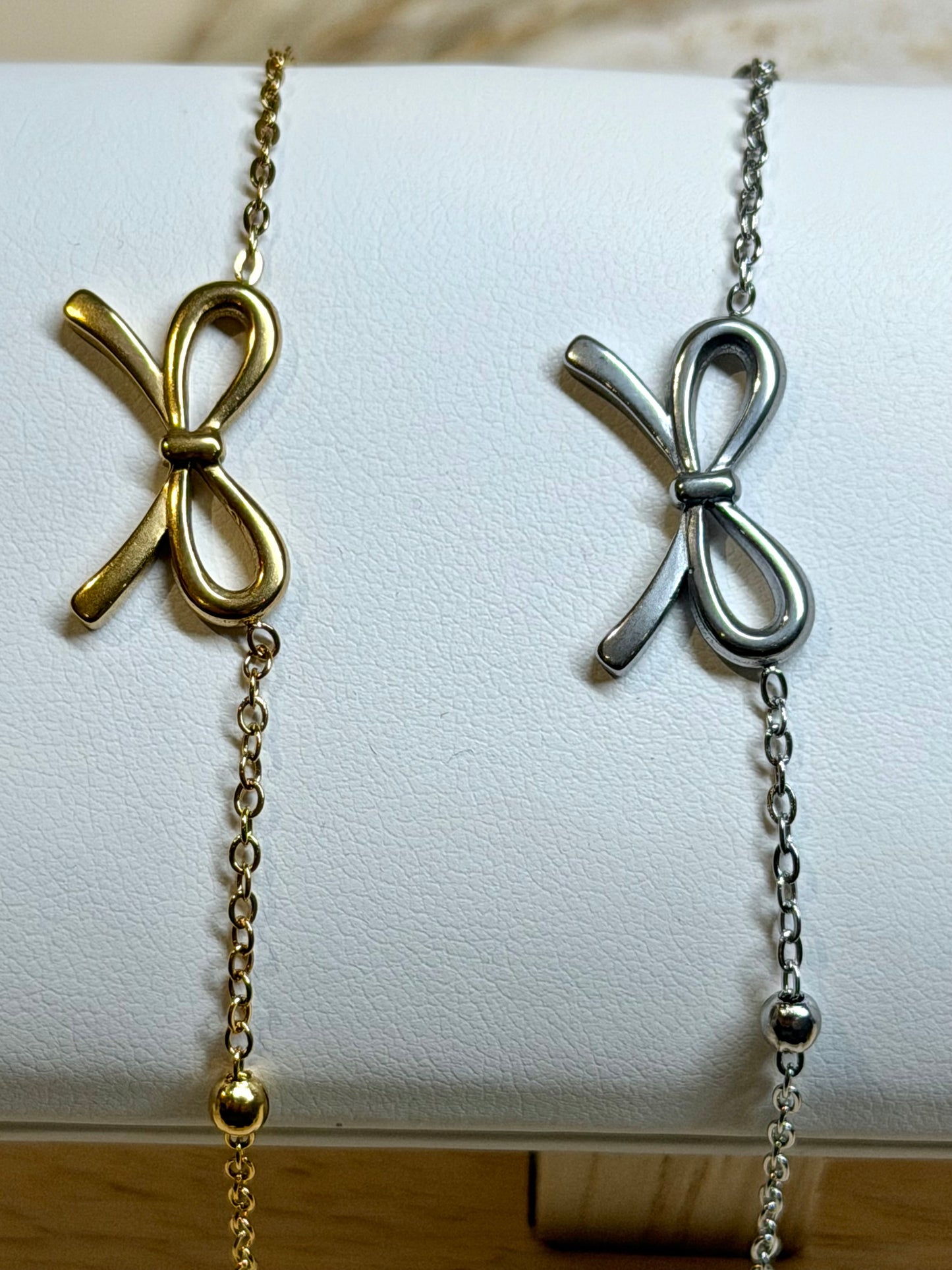 Bow - Stainless Steel Bracelet