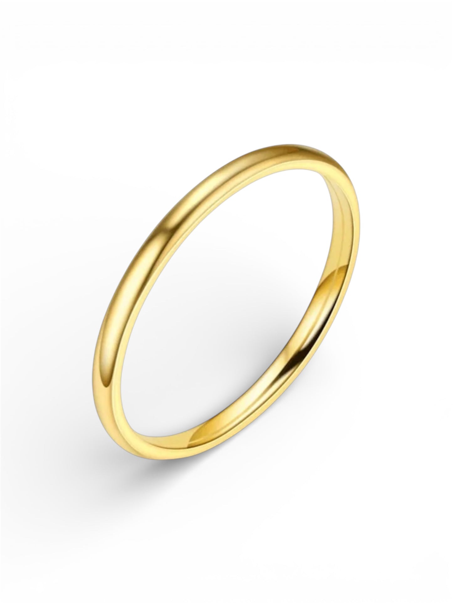 Holly -Plain Band Ring