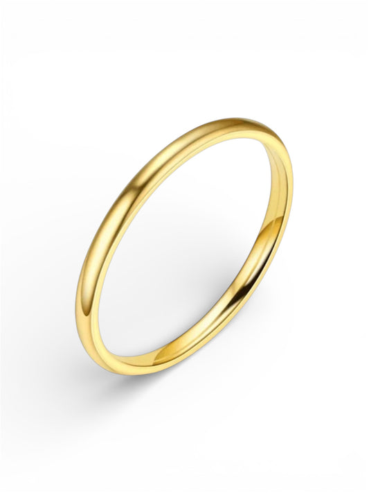 Holly -Plain Band Ring