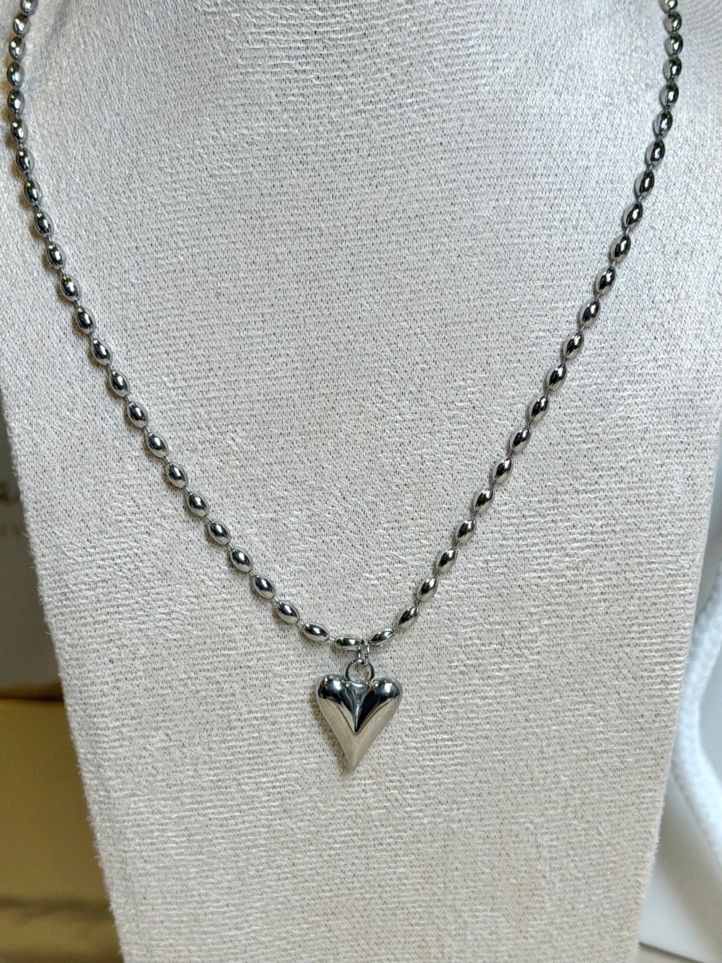 Isabella Necklace - Stainless Steel