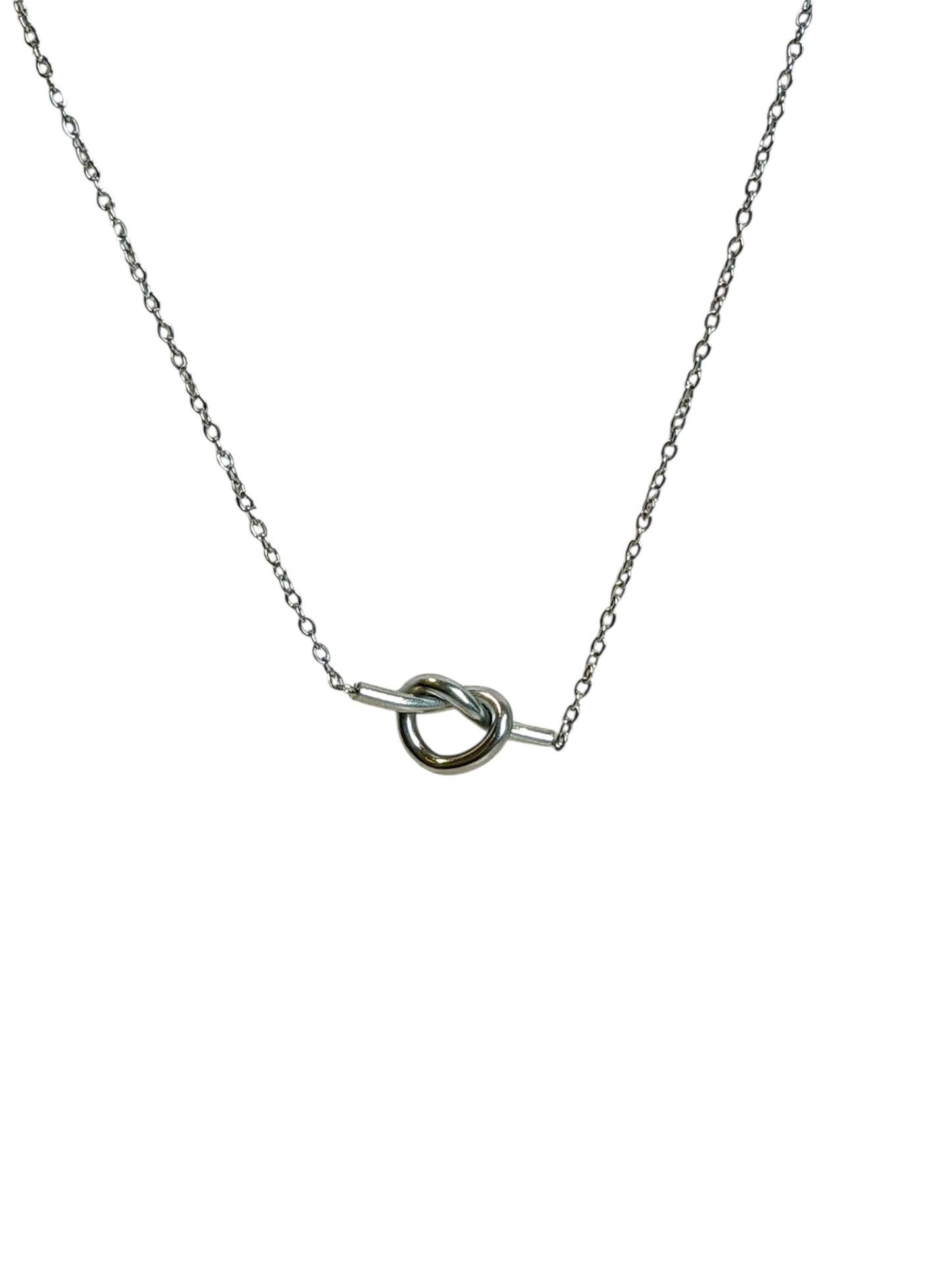 Knot Necklace - Stainless Steel