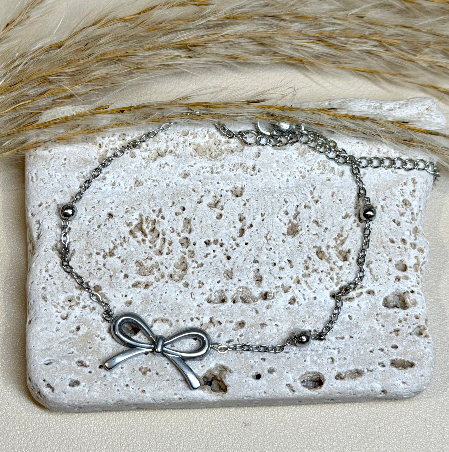 Bow - Stainless Steel Bracelet