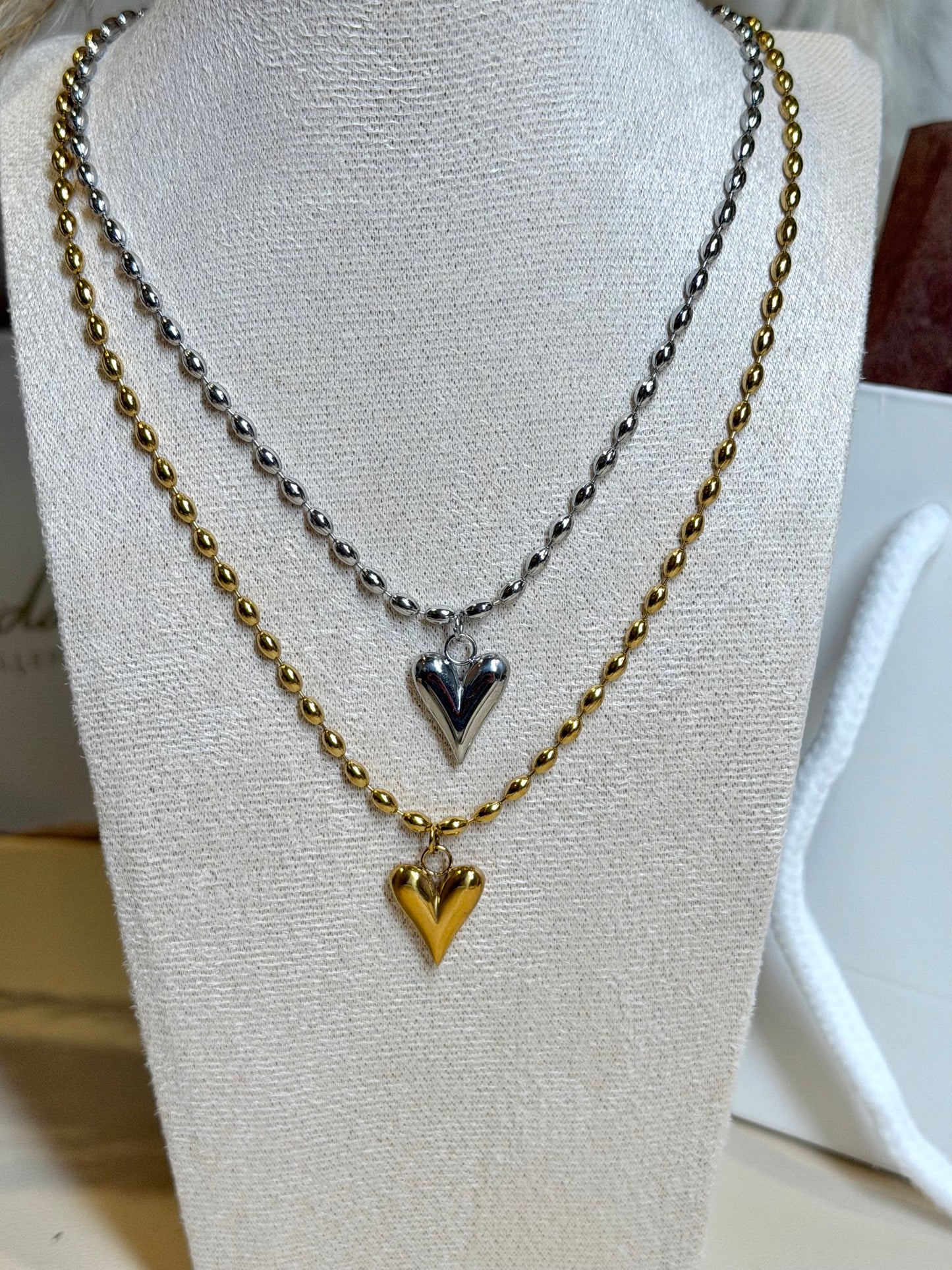 Isabella Necklace - Stainless Steel