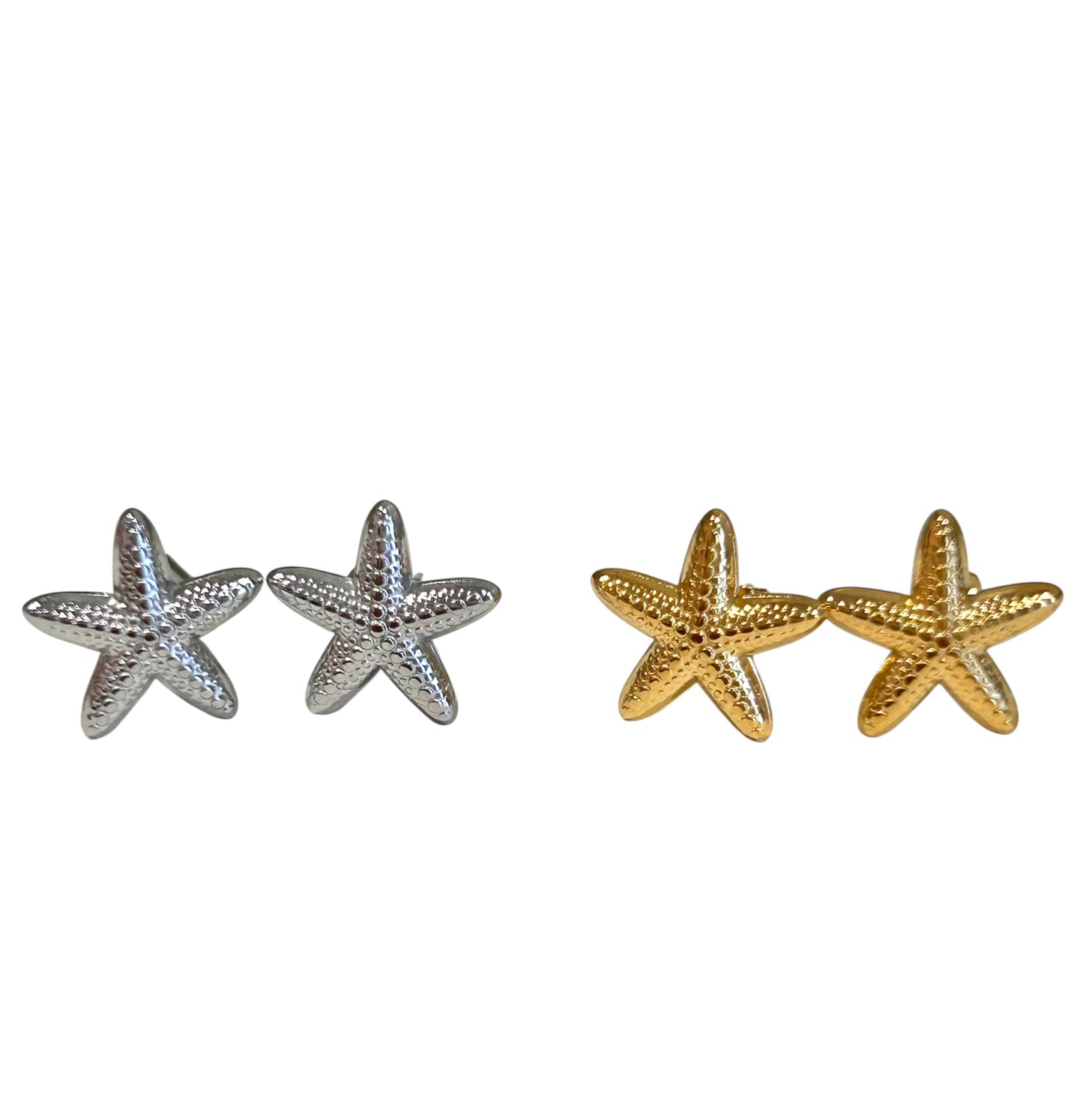 Starfish Stud Earrings