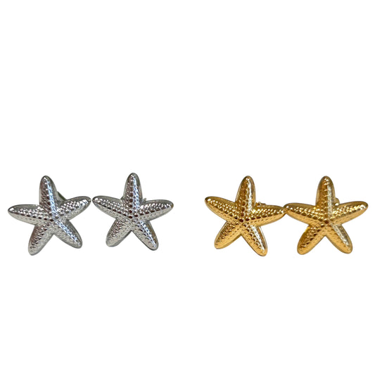 Starfish Stud Earrings