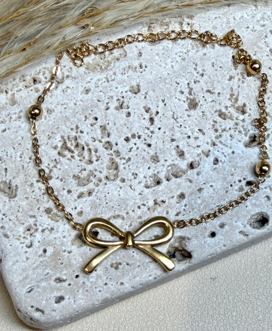 Bow - Stainless Steel Bracelet