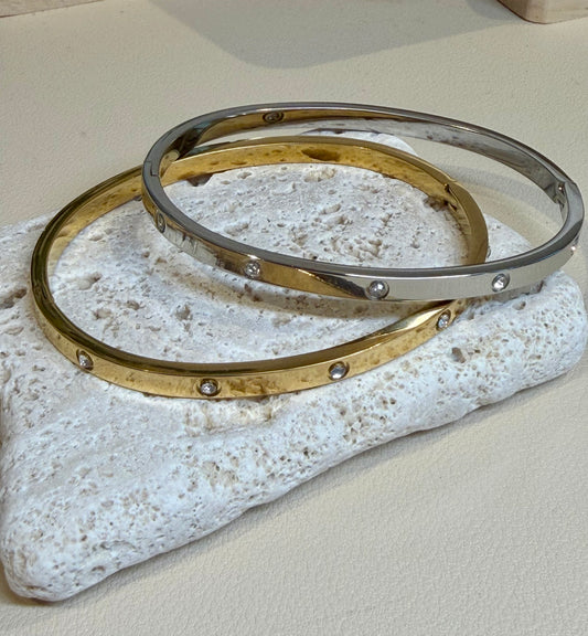 Lyra - Stainless Steel Bangle