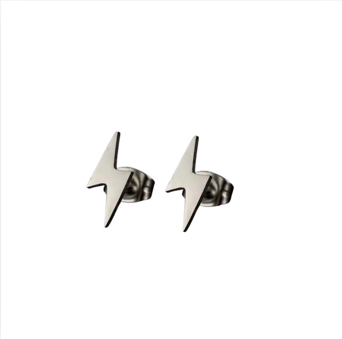Lightning Bolt Studs