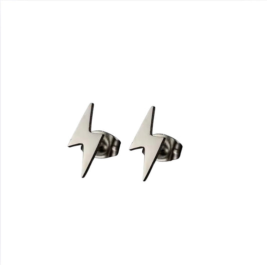Lightning Bolt Studs