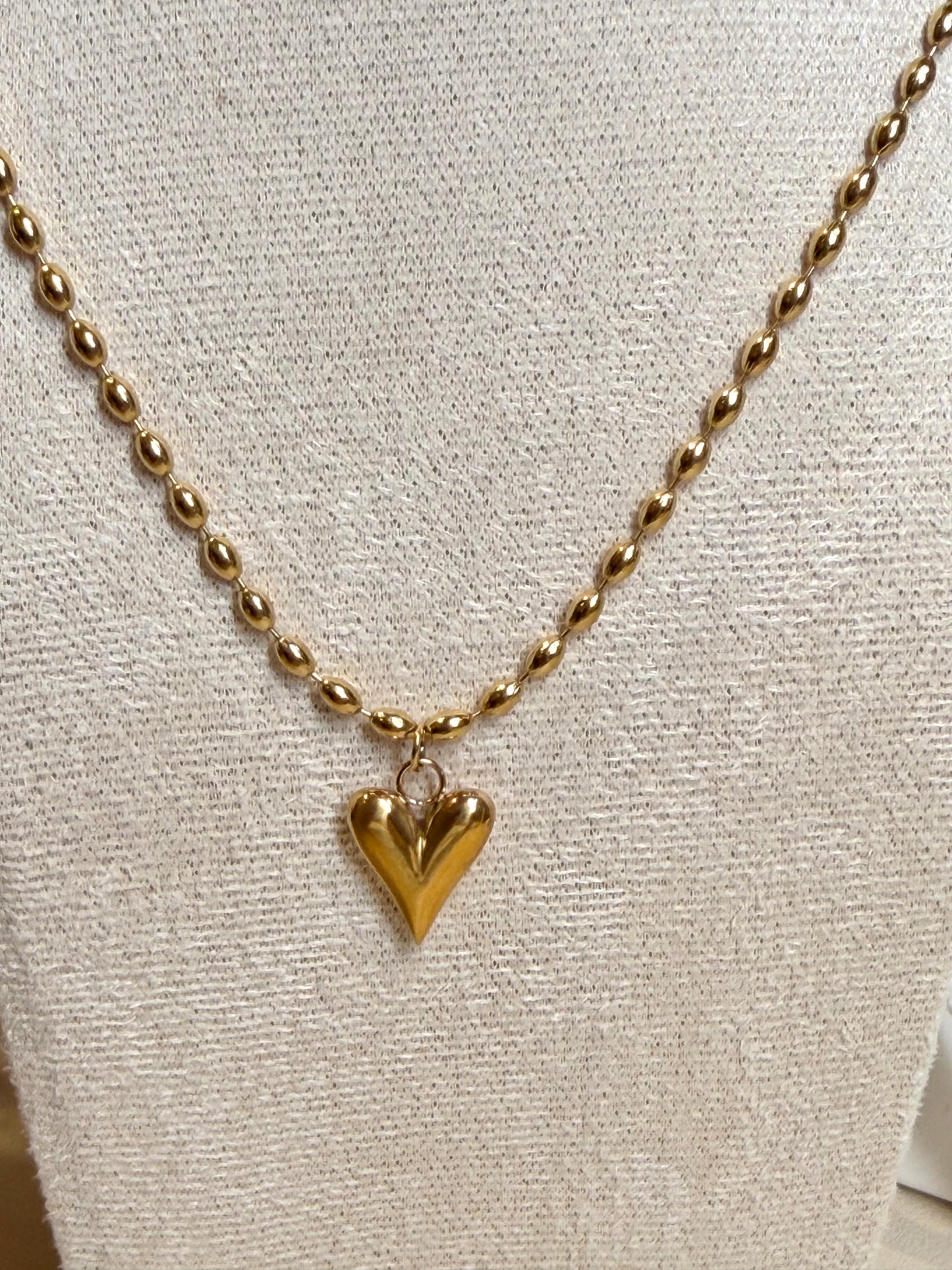 Isabella Necklace - Stainless Steel