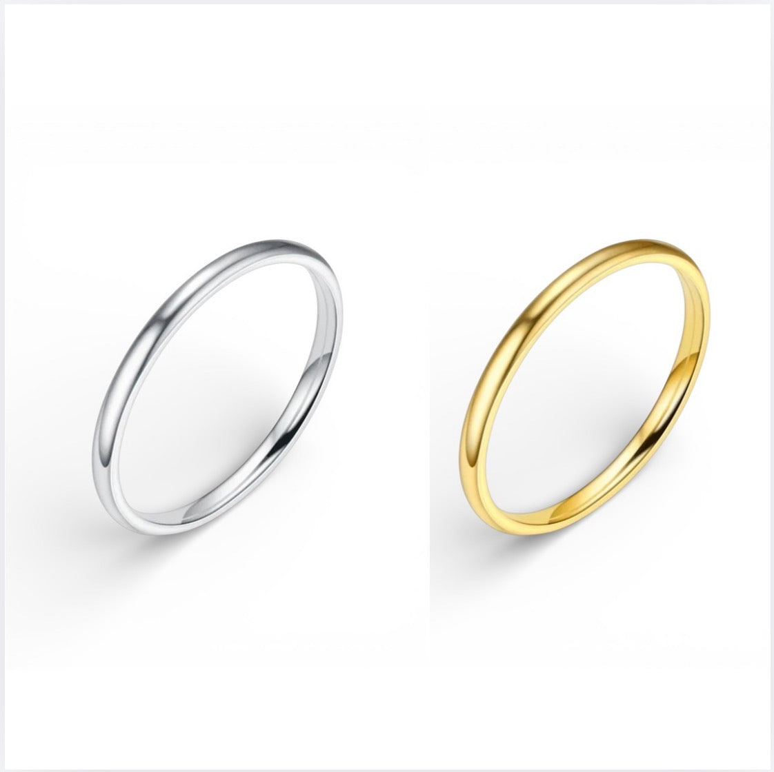 Holly -Plain Band Ring