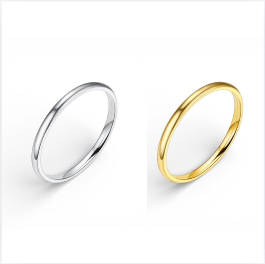 Holly -Plain Band Ring