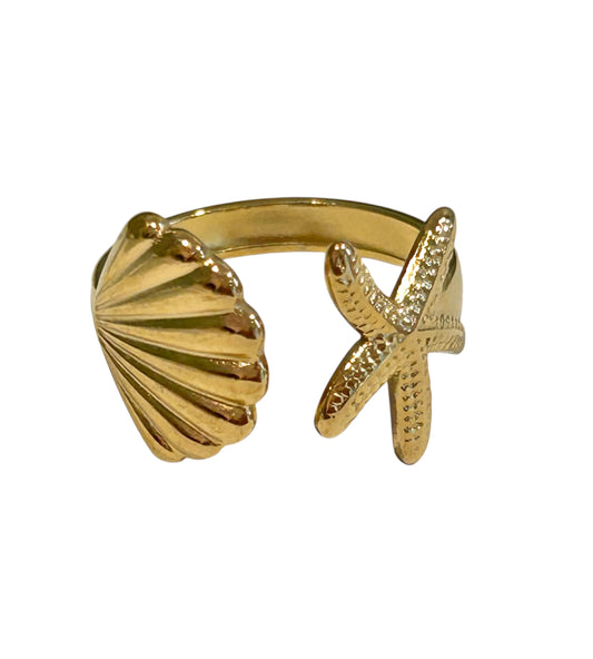 Seaside Adjustable Ring