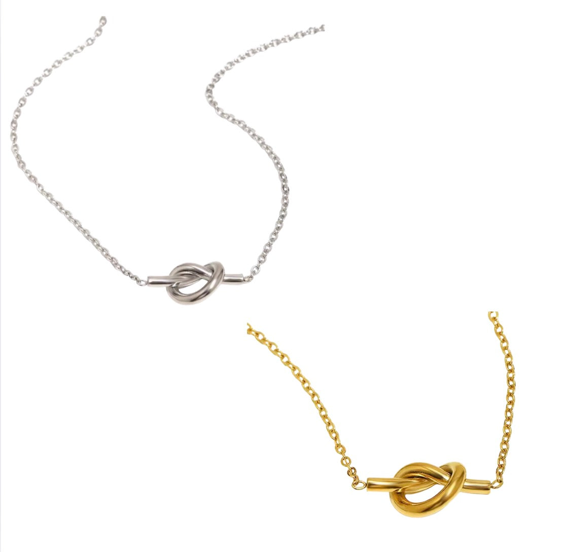 Knot Necklace