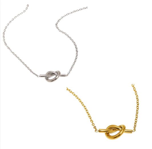 Knot Necklace