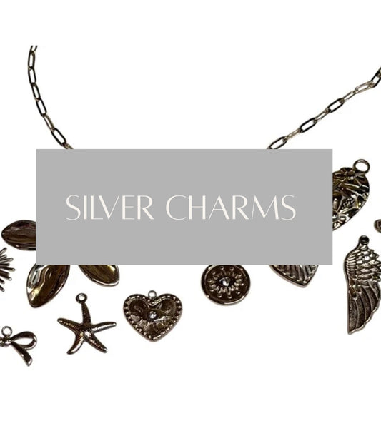 Create Your Own Charm Necklace - SILVER CHARMS