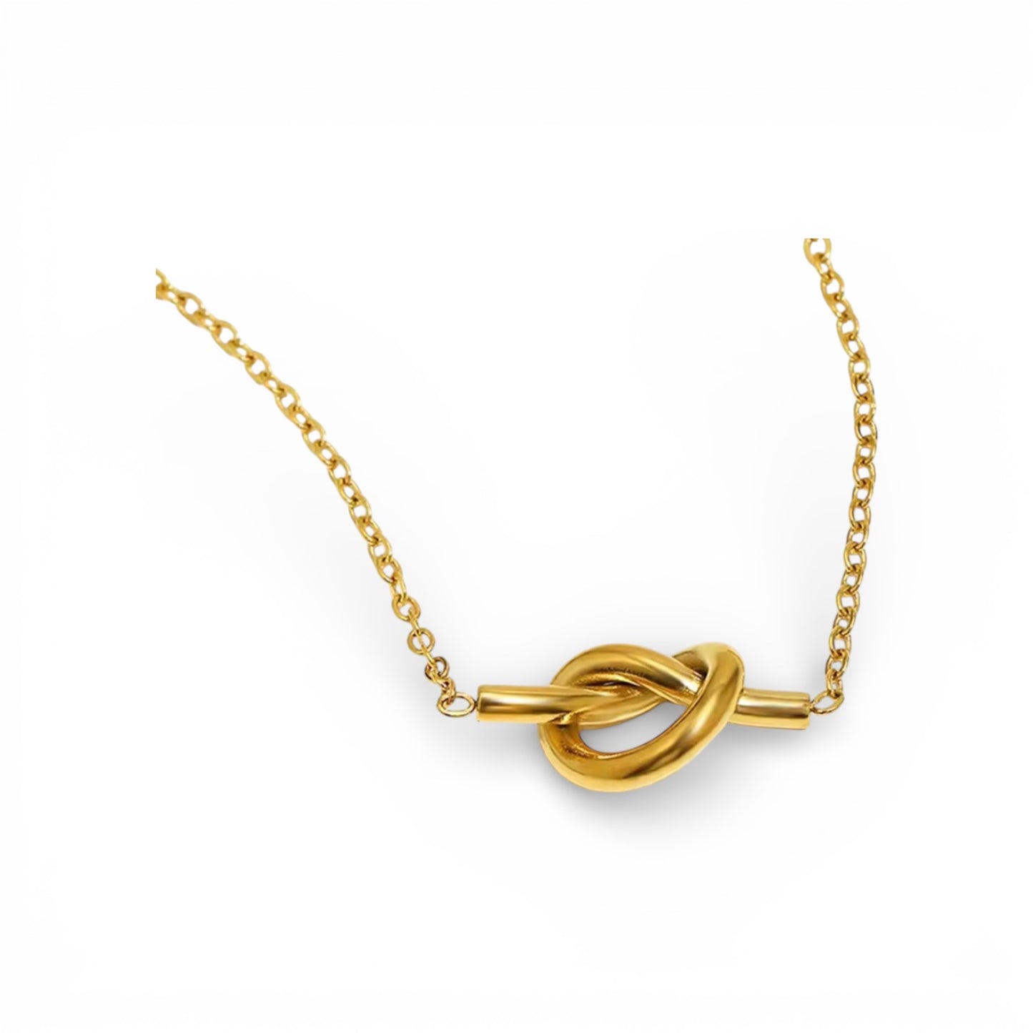 Knot Necklace