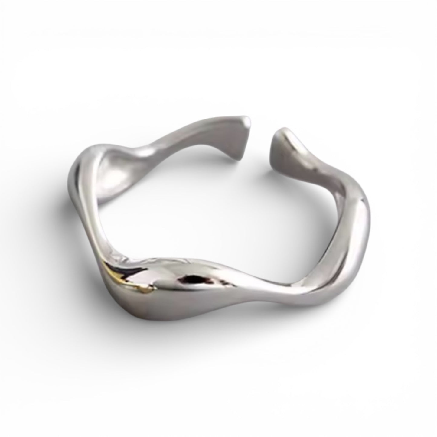 Wave Adjustable Ring