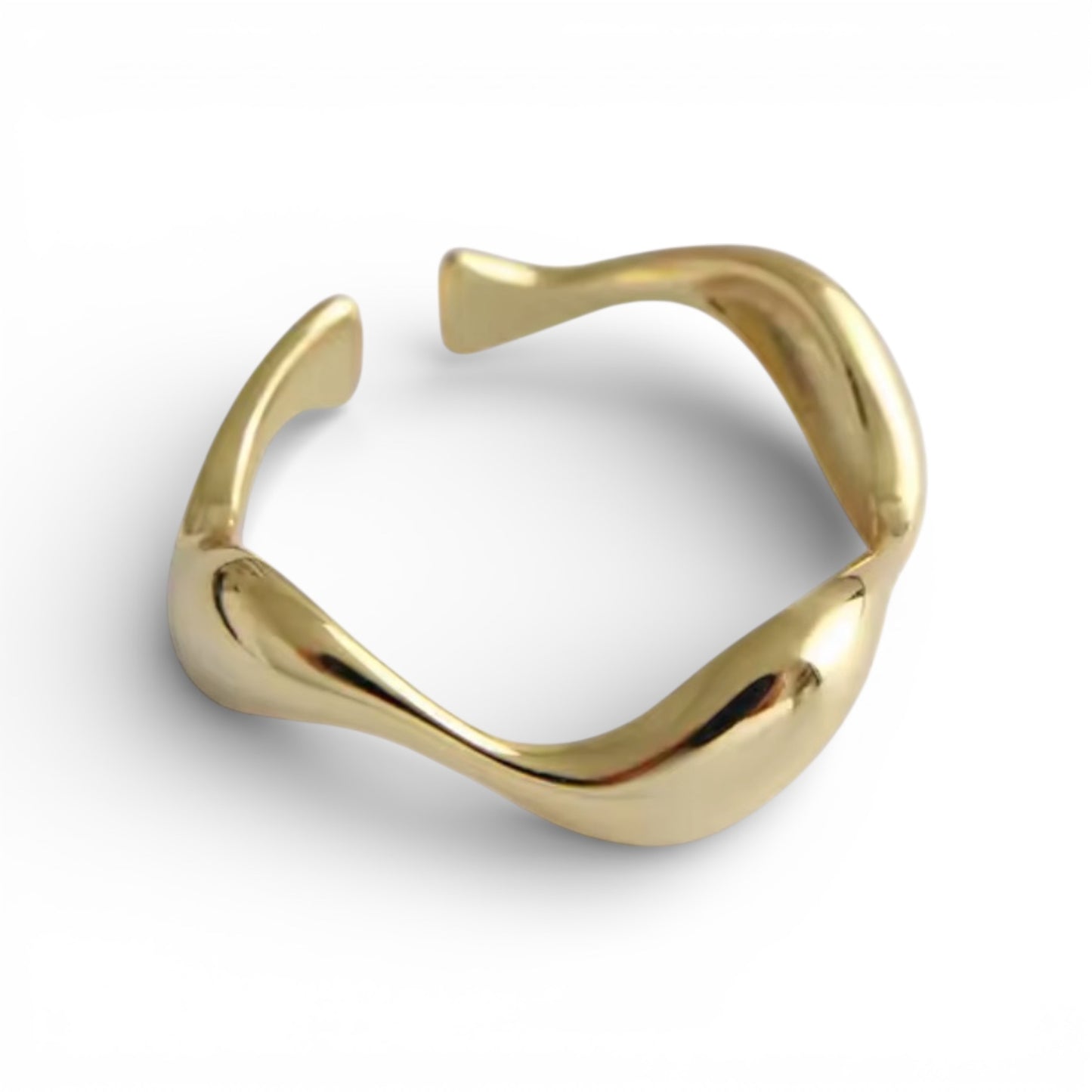 Wave Adjustable Ring