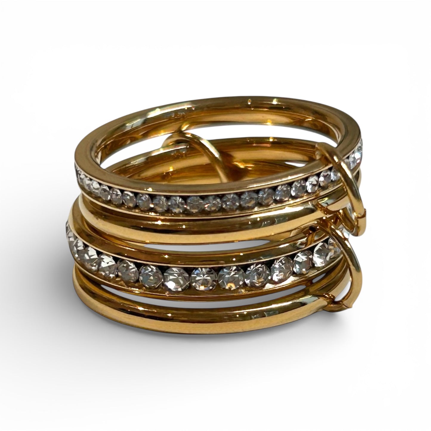 Arabella - Stone Multi Linked Ring