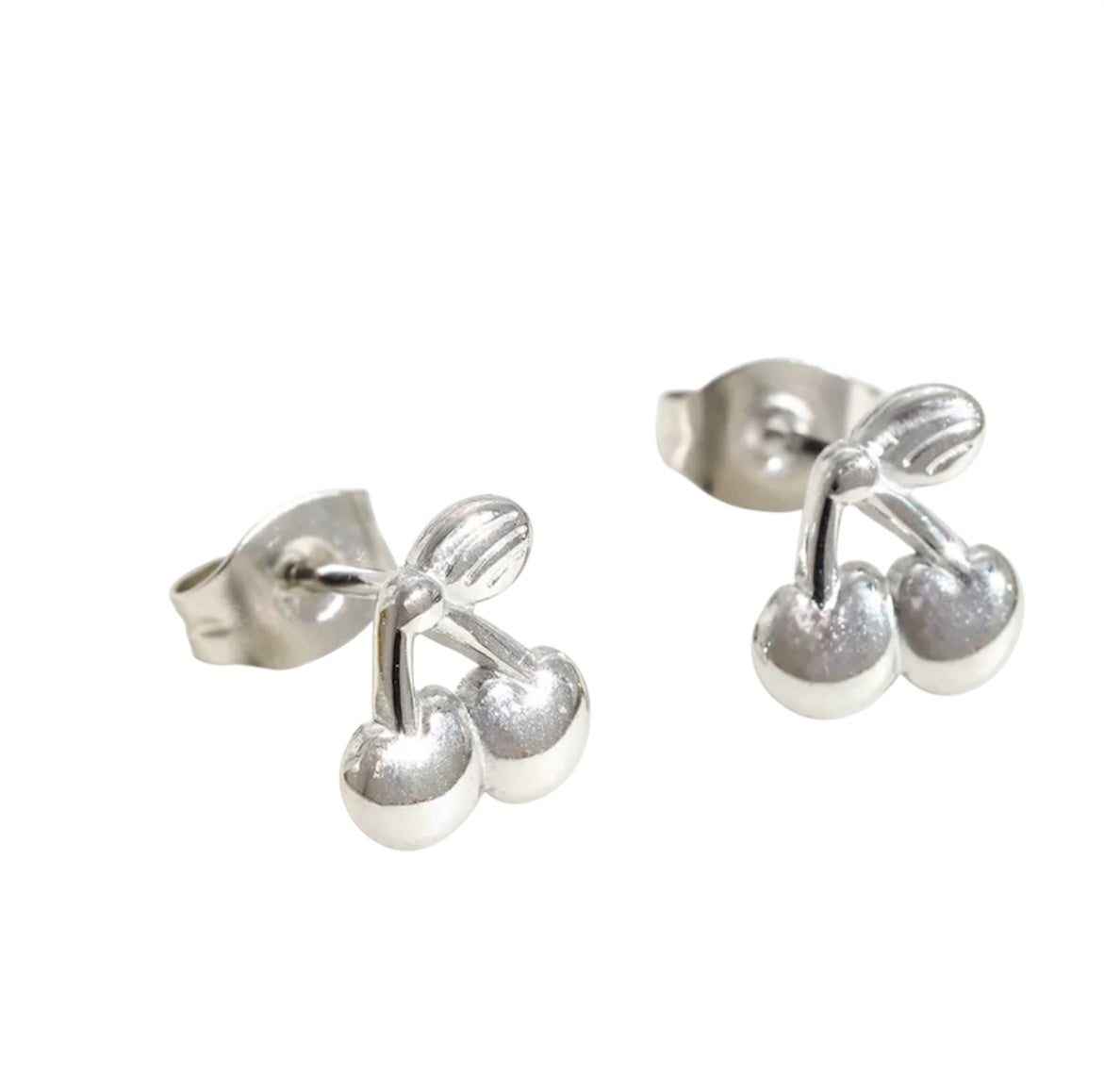 Cherry Stud Earrings