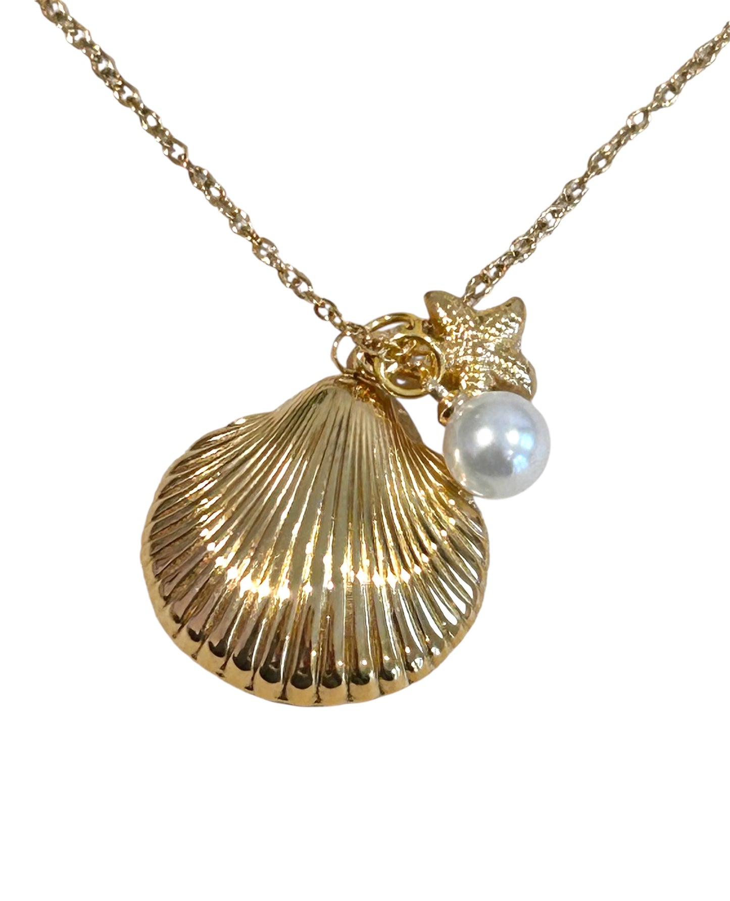 Sea Treasures  Necklace