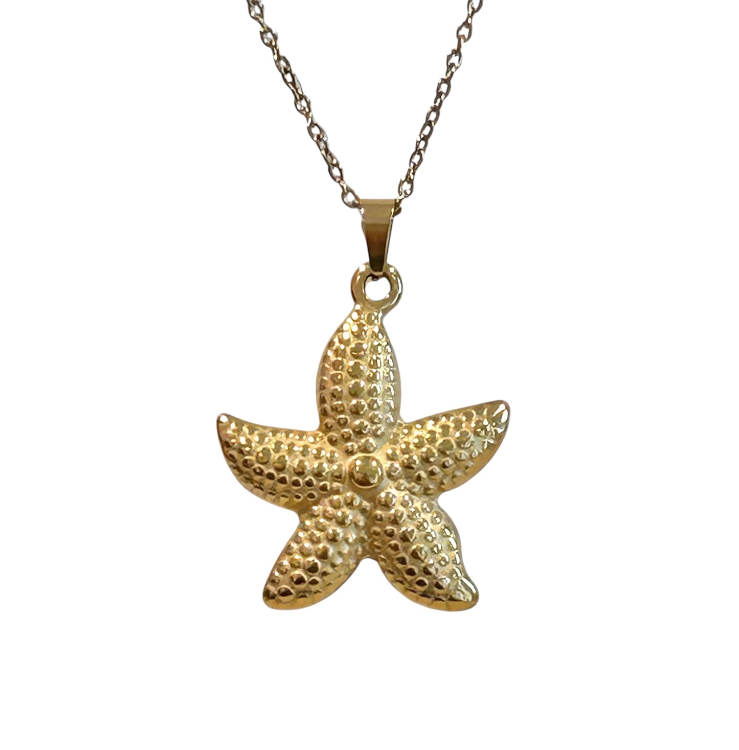 Starfish Necklace