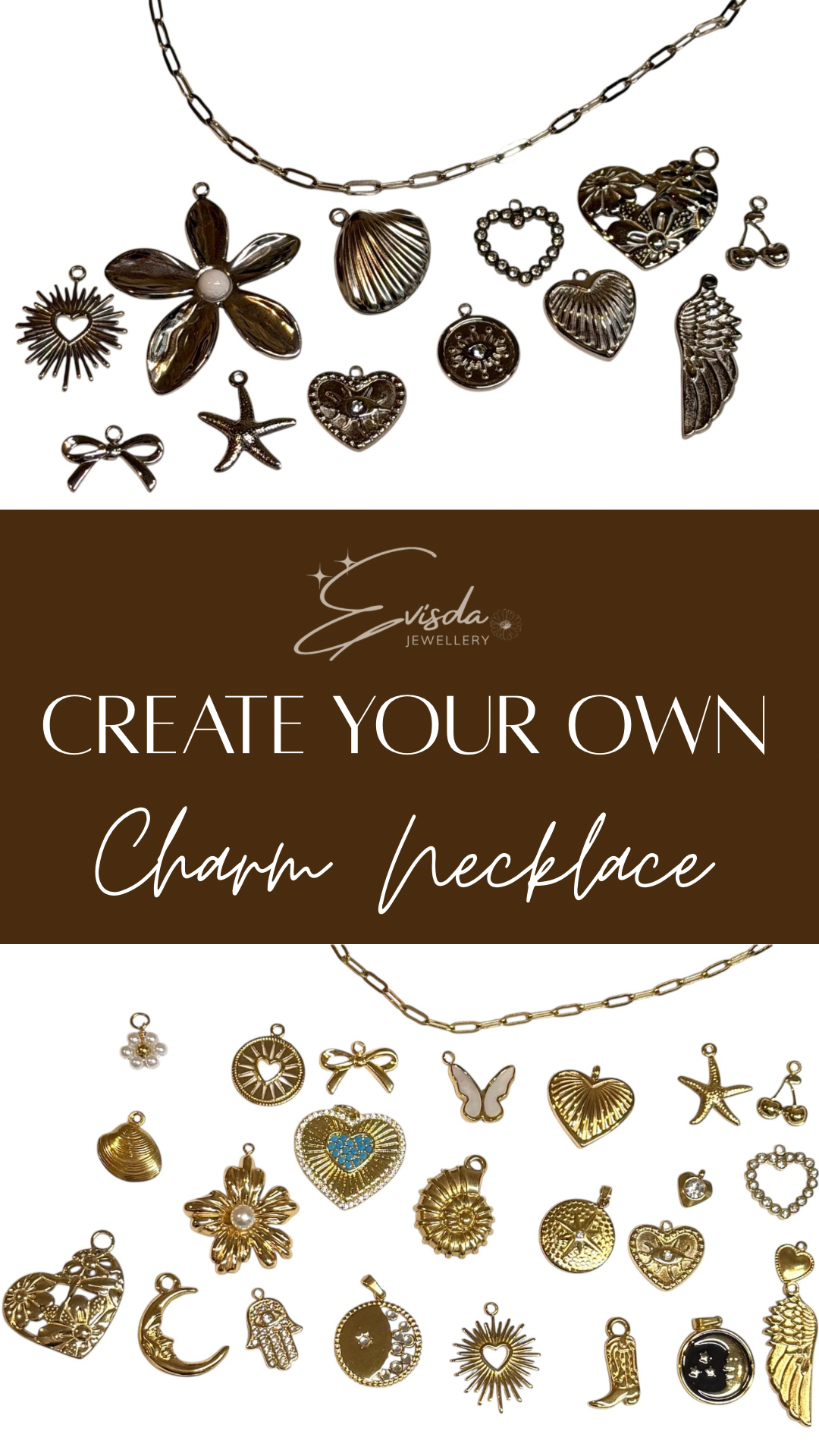 Create Your Own Charm Necklace - Chain