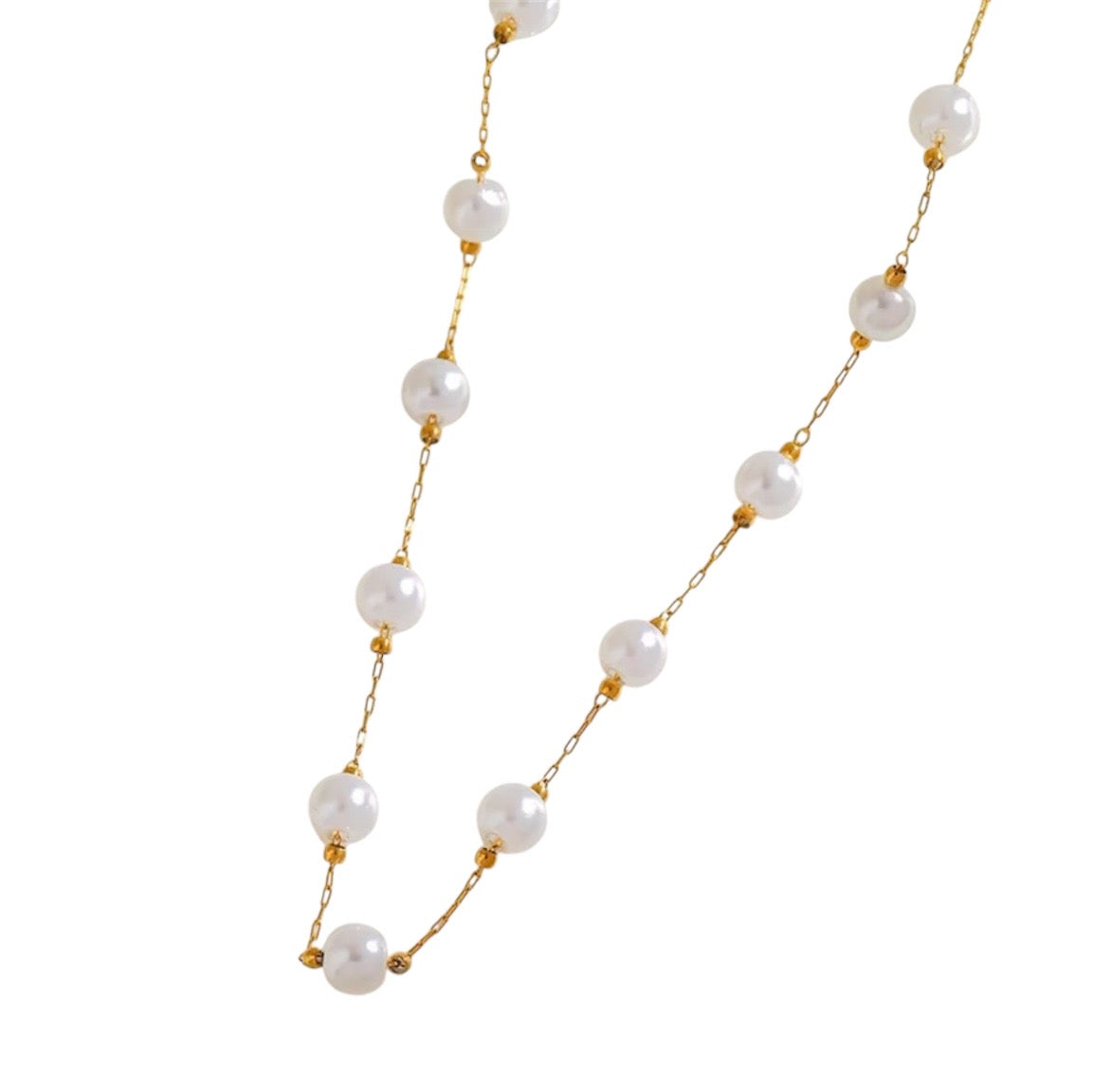 Eliza Multi Pearl Necklace